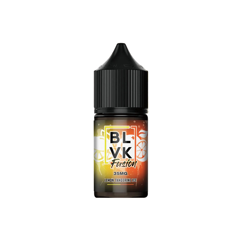 BLVK 柑橘檸檬 Lemon Tangerine Ice