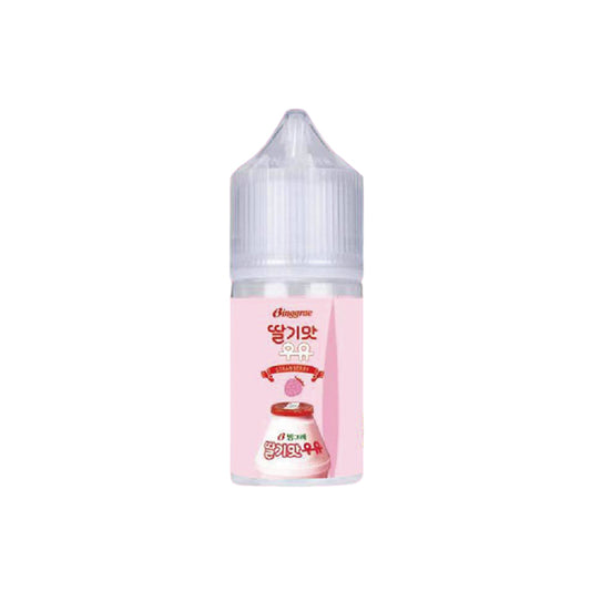 Binggrae 草莓牛奶 Strawberry Milk