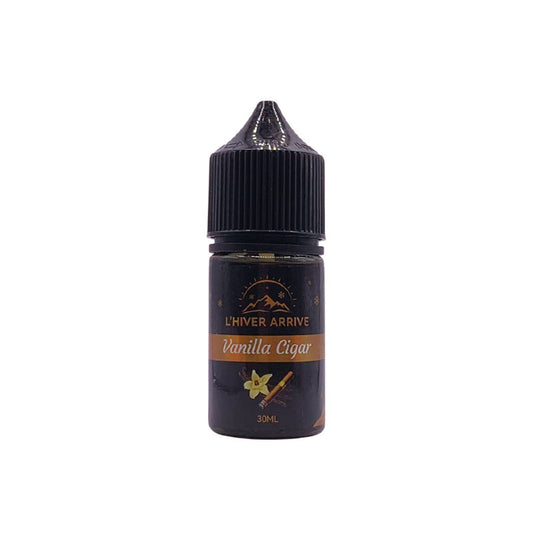 L'HIVER ARRIVE 冬日 香草雪茄 Vanilla Cigar