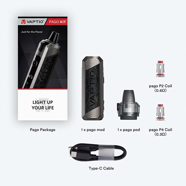 Vaptio PAGO 45w Pod Kit