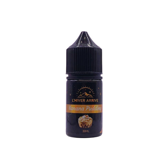 L'HIVER ARRIVE 冬日 香蕉布丁 Banana Pudding
