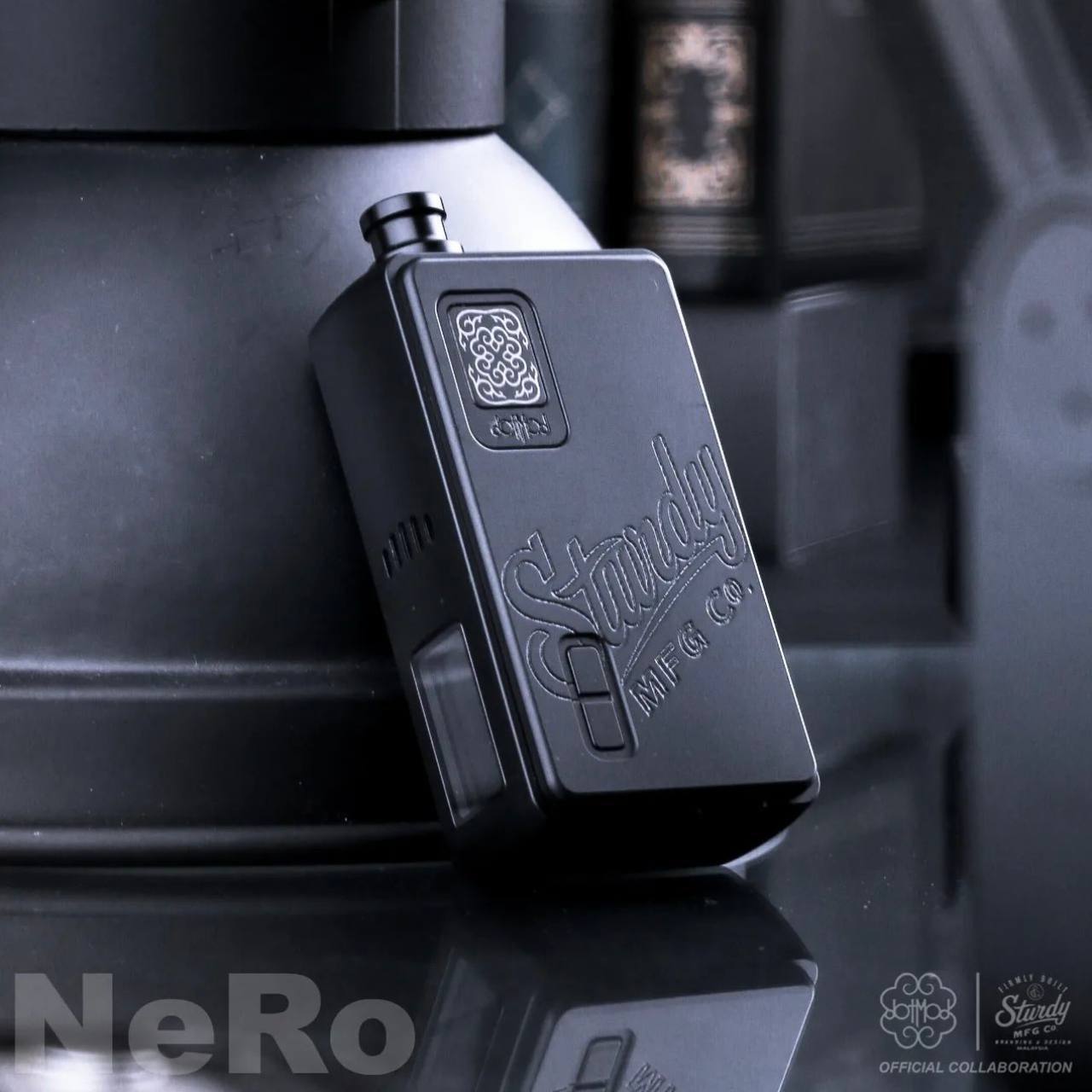 Dotmod 佩特里 x Sturby MFG. DotAIO V2 Nero