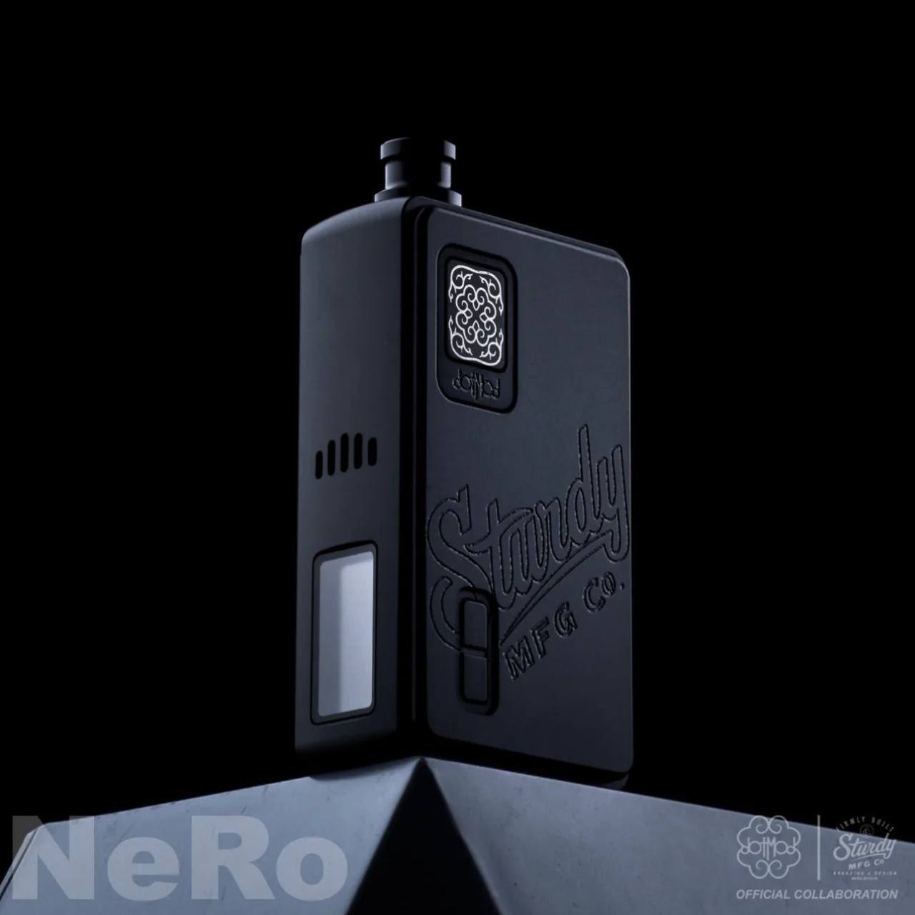 Dotmod 佩特里 x Sturby MFG. DotAIO V2 Nero